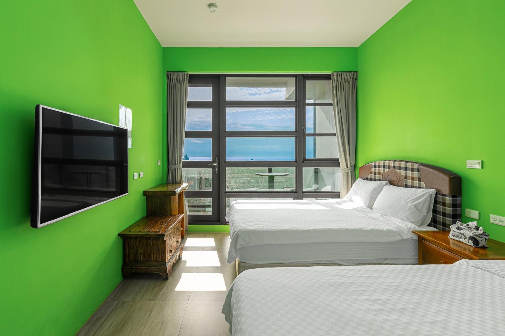 Hualien Unique Smart Stay With Sea View Εξωτερικό φωτογραφία